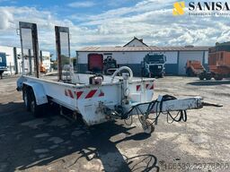 OBERMAIER T105 Tieflader/Rampen