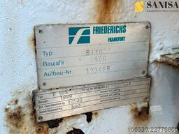 OBERMAIER T105 Tieflader/Rampen
