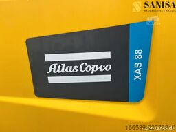 Atlas Copco XAHS 38/ XAS88/Kompressor/Baukompressor/12 Bar