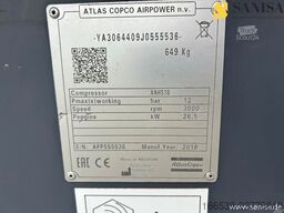 Atlas Copco XAHS 38/ XAS88/Kompressor/Baukompressor/12 Bar