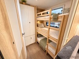 HOBBY De Luxe 545 KMF 3-er Etagenbett ausgestellt