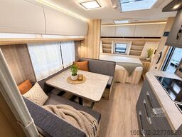 HOBBY De Luxe 545 KMF 3-er Etagenbett ausgestellt