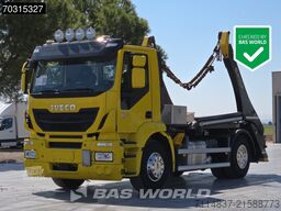 Iveco Stralis 400 4X2 Portacontenedores Palfinger Aut...