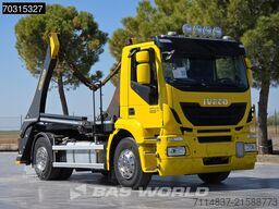 Iveco Stralis 400 4X2 Portacontenedores Palfinger Aut...