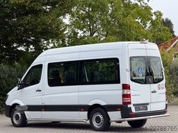 MERCEDES-BENZ Sprinter 313 BlueTEC 9 Sitze Rollstuhllift Klima