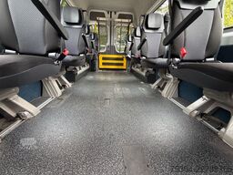 MERCEDES-BENZ Sprinter 313 BlueTEC 9 Sitze Rollstuhllift Klima