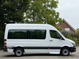 MERCEDES-BENZ Sprinter 313 BlueTEC 9 Sitze Rollstuhllift Klima