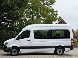 MERCEDES-BENZ Sprinter 313 BlueTEC 9 Sitze Rollstuhllift Klima
