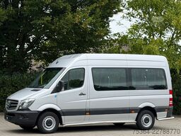 MERCEDES-BENZ Sprinter 313 BlueTEC 9 Sitze Rollstuhllift Klima