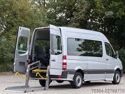 MERCEDES-BENZ Sprinter 313 BlueTEC 9 Sitze Rollstuhllift Klima