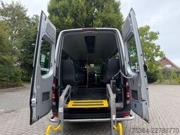 MERCEDES-BENZ Sprinter 313 BlueTEC 9 Sitze Rollstuhllift Klima