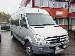Mercedes-Benz Sprinter 516 minibus with 16+1 seats, smart tachog