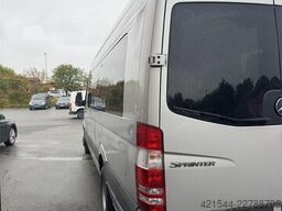 Mercedes-Benz Sprinter 516 minibus with 16+1 seats, smart tachog