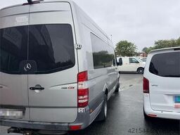 Mercedes-Benz Sprinter 516 minibus with 16+1 seats, smart tachog