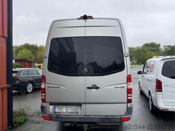 Mercedes-Benz Sprinter 516 minibus with 16+1 seats, smart tachog