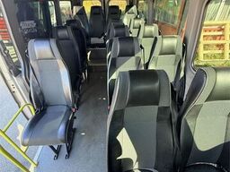 Mercedes-Benz Sprinter 516 minibus with 16+1 seats, smart tachog