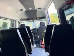 Mercedes-Benz Sprinter 516 minibus with 16+1 seats, smart tachog