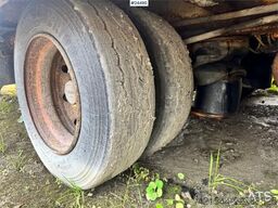 Damm 4-Axle Machinery Trailer with Hydraulic Ramps