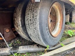 Damm 4-Axle Machinery Trailer with Hydraulic Ramps