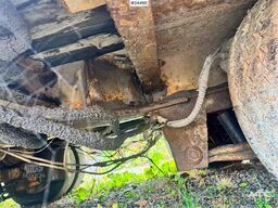 Damm 4-Axle Machinery Trailer with Hydraulic Ramps