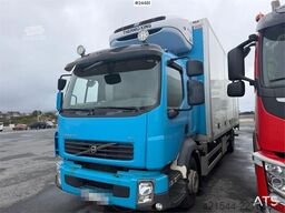Volvo FM 380 box truck with full side opening, tail lift