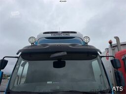 Volvo FM 380 box truck with full side opening, tail lift