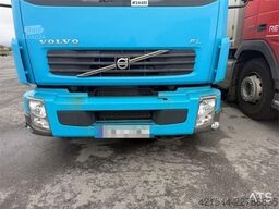Volvo FM 380 box truck with full side opening, tail lift