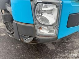 Volvo FM 380 box truck with full side opening, tail lift