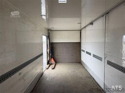 Volvo FM 380 box truck with full side opening, tail lift