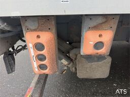 Volvo FM 380 box truck with full side opening, tail lift