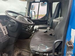 Volvo FM 380 box truck with full side opening, tail lift