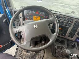 Volvo FM 380 box truck with full side opening, tail lift