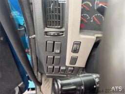 Volvo FM 380 box truck with full side opening, tail lift