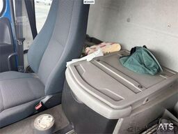 Volvo FM 380 box truck with full side opening, tail lift