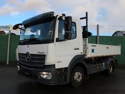 MERCEDES-BENZ 824 4x2 BB - ALU-Bordwände - AHK - Nr.: 597