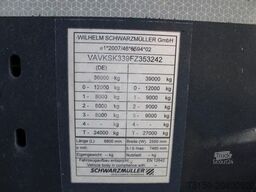 SCHWARZMÜLLER Kippmulde THERMO ALLRAD deck Nr: 242