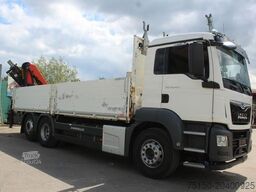 MAN 26.420 6x2 KRAN PALFINGER PK18502 FUNK Nr: 203