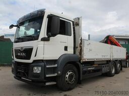 MAN 26.420 6x2 KRAN PALFINGER PK18502 FUNK Nr: 508