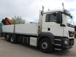 MAN 26.420 6x2 KRAN PALFINGER PK18502 FUNK Nr: 508