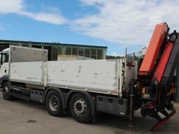 MAN 26.420 6x2 KRAN PALFINGER PK18502 FUNK Nr: 508
