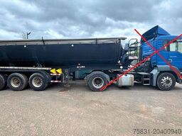 GENERAL TRAILER 3-Achs ALU-Kipperauflieger Halbschale