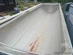 GENERAL TRAILER 3-Achs ALU-Kipperauflieger Halbschale