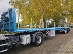 LECITRAILER P4 Langmaterial - Ballast Auflieger