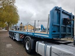 LECITRAILER P4 Langmaterial - Ballast Auflieger