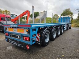 LECITRAILER P4 Langmaterial - Ballast Auflieger