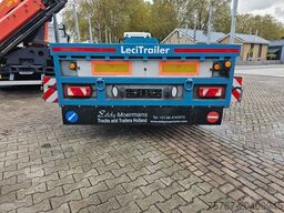 LECITRAILER P4 Langmaterial - Ballast Auflieger