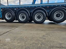 LECITRAILER P4 Langmaterial - Ballast Auflieger