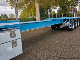 LECITRAILER P4 Langmaterial - Ballast Auflieger