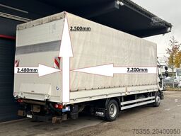 VOLVO FL 260 7,2m LBW Klima Tempomat AHK Orig. 125'km