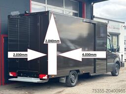 MERCEDES-BENZ Sprinter 315 CDI  Automatik UPS-Integralkoffer
